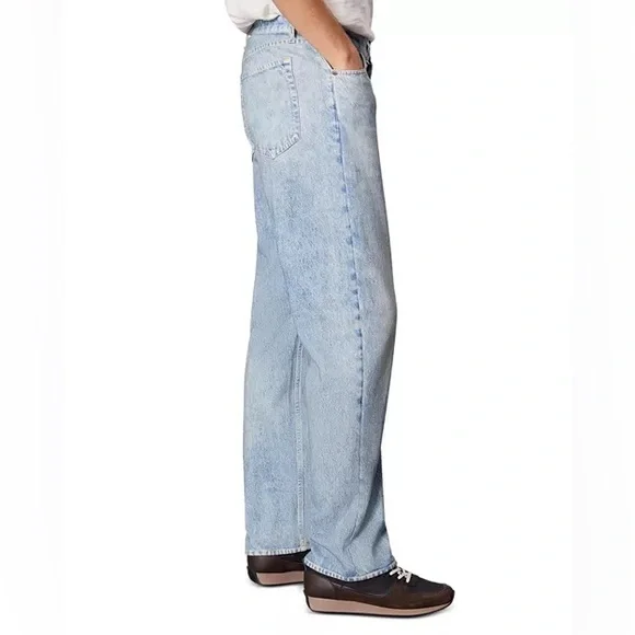 rag & bone Fit 4 Miramar Relaxed Fit Blue Jeans Cotton Denim 29 33 Men’s NWT - Picture 3 of 8